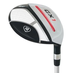 Masters GX1 Mens RH Steel Clubpack S/Bag - Black/Grey -golf masters gx1 mens rh steel clubpack s bag black grey p12401 27003 image