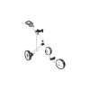 Masters Junior 5 Series 3 Wheel Push Trolley Black -golf masters junior 5 series 3 wheel push trolley black p3385 5100 image