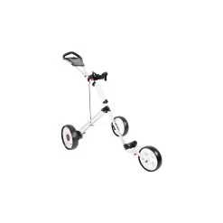 Masters Junior 5 Series 3 Wheel Push Trolley Black