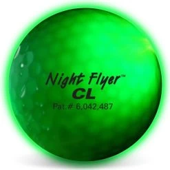 Masters Night Flyer - CL Ball Green Pack 12