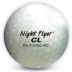 Masters Night Flyer - CL Ball White Pack 12