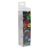 Masters Night Flyer - Golf Balls Mixed Colour Pack 4
