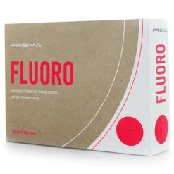 Masters Prisma Fluoro Ball Box 12 - Flame Red