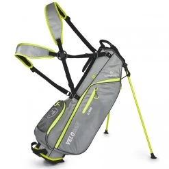 Masters SL650 Velo Stand Bag - Grey/Acid Yellow