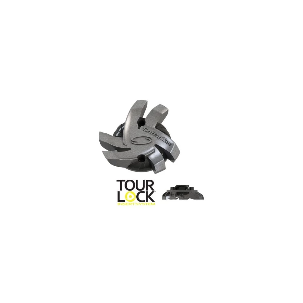 Masters SoftSPikes Silver Tornado Tour Lock Cleats 3 Masters SoftSPikes Silver Tornado Tour Lock Cleats