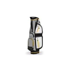 Masters Superlight 7 Cart Golf Bag - Grey/Yellow