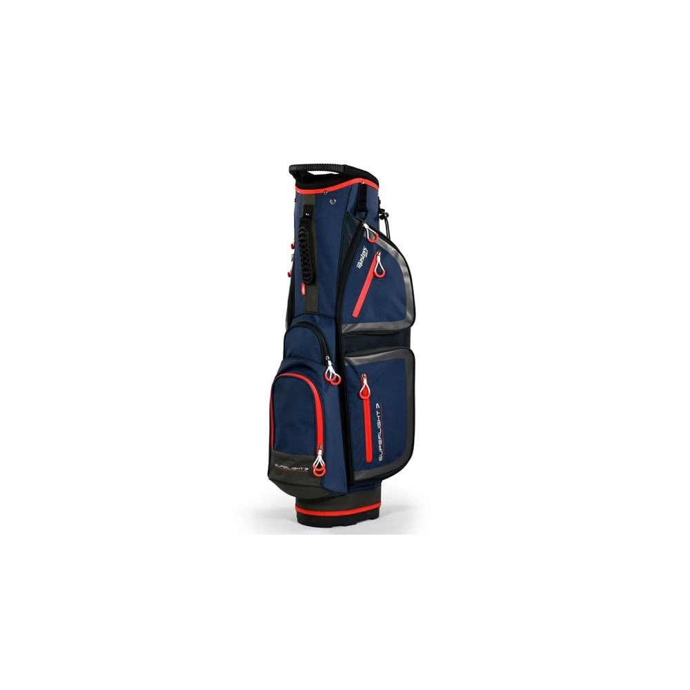 Masters Superlight 7 Cart Golf Bag - Navy/Red 3 Masters Superlight 7 Cart Golf Bag - Navy/Red