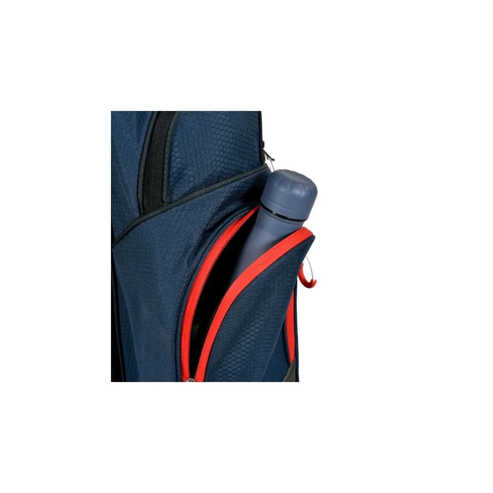 Masters Superlight 7 Cart Golf Bag - Navy/Red 6 Masters Superlight 7 Cart Golf Bag - Navy/Red - Image 4