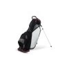 Masters Superlight 8 Stand Golf Bag - Black/Red -golf masters superlight 8 stand golf bag black red p6974 13560 image