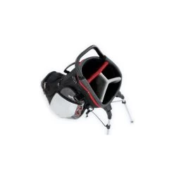 Masters Superlight 8 Stand Golf Bag - Navy/Red -golf masters superlight 8 stand golf bag navy red p7418 14772 image