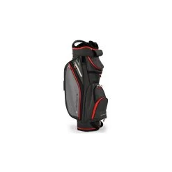 Masters Superlight 9 Cart Golf Bag - Black/Red