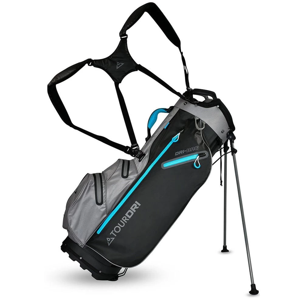 Masters TourDri Waterproof Stand Bag Black/Grey 3 Masters TourDri Waterproof Stand Bag Black/Grey