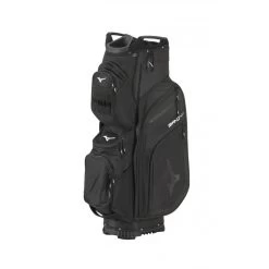 Mizuno 2022 BR-D4 CART Trolley Bag Black/Black