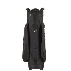 Mizuno 2022 BR-D4 CART Trolley Bag Black/Black -golf mizuno 2022 br d4 cart trolley bag black black p8926 18865 image