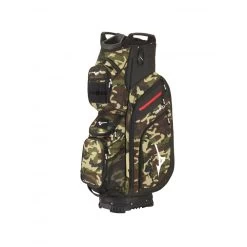 Mizuno 2022 BR-D4 CART Trolley Bag Camo/Black