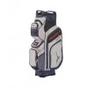 Mizuno 2022 BR-D4 CART Trolley Bag Heather Grey/Navy -golf mizuno 2022 br d4 cart trolley bag heather grey navy p8925 18861 image