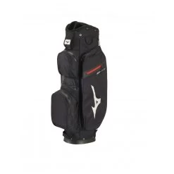 Mizuno 2022 BR-DRI WP CART Trolley Bag Black/Silver