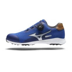 Mizuno 2022 Nexlite 008 Boa Golf Shoes - Navy