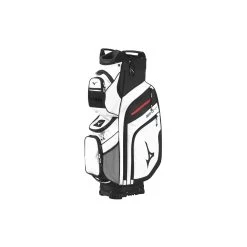Mizuno BR-D4 CART Golf Bag - White/Black