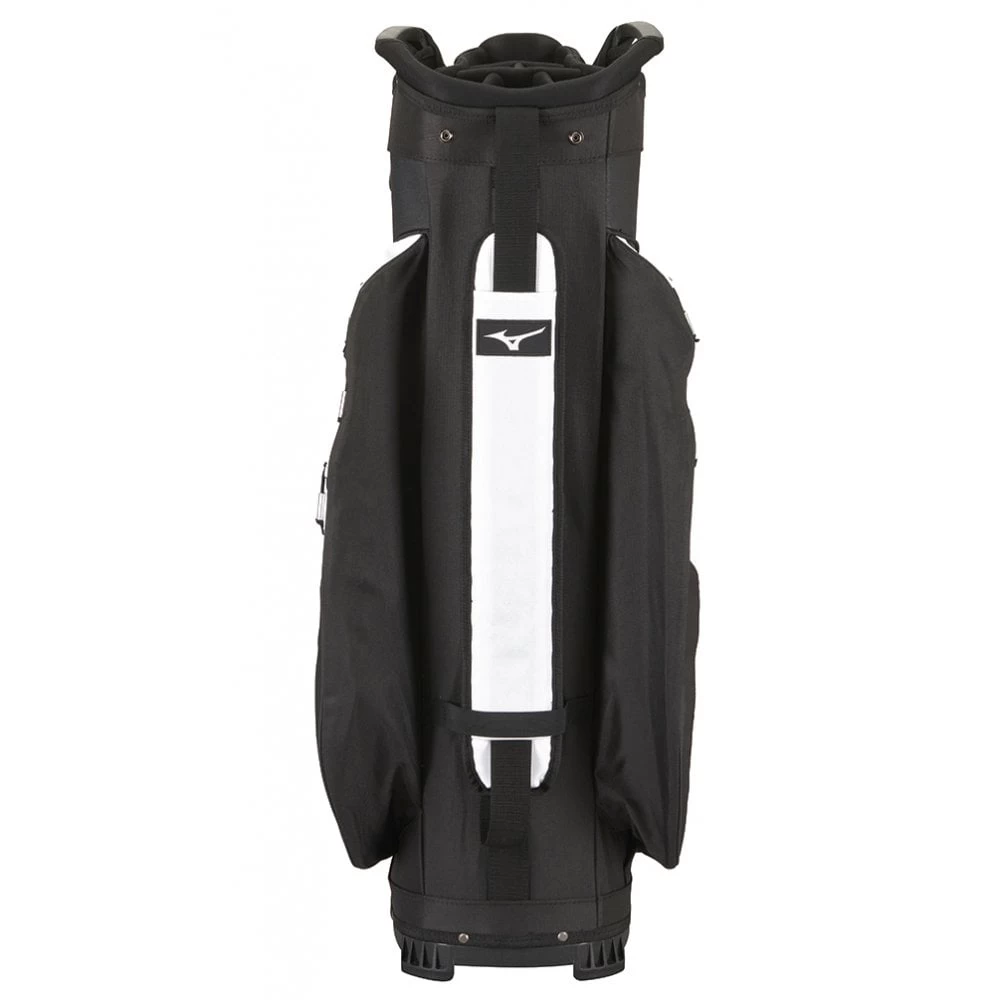 Mizuno BR-D4 CART Golf Bag - White/Black 4 Mizuno BR-D4 CART Golf Bag - White/Black - Image 2