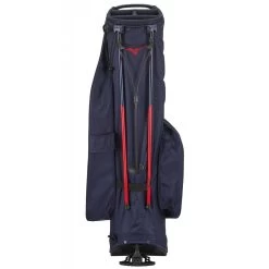 Mizuno BR-DRI Waterproof STAND Golf Bag - Navy/White -golf mizuno br dri waterproof stand golf bag navy white p13518 30821 image