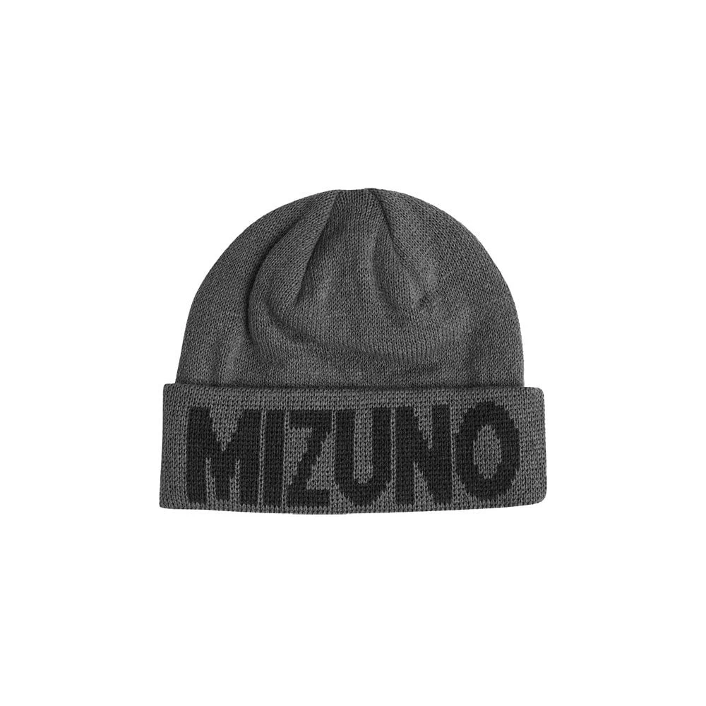 Mizuno Breath Thermo Beanie - Grey - OSFA 3 Mizuno Breath Thermo Beanie - Grey - OSFA