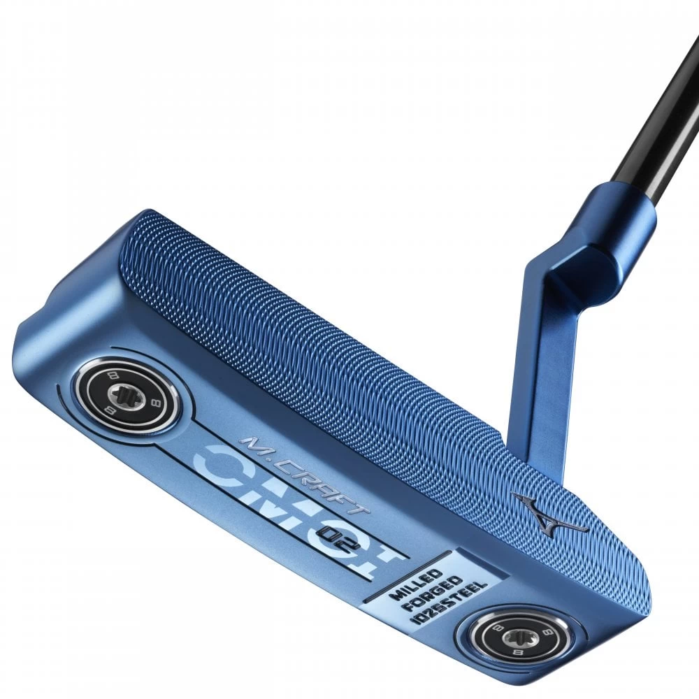 Mizuno MCraft OMOI #2 Blue IP Putter - 35 3 Mizuno MCraft OMOI #2 Blue IP Putter - 35