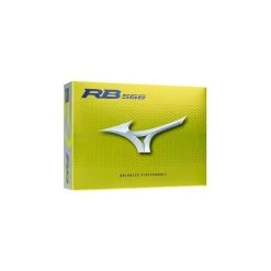 Mizuno RB 566 Golf Balls (Doz) - Yellow
