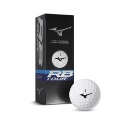 Mizuno RB Tour X (Dzn) Golf Balls - White -golf mizuno rb tour x dzn golf balls white p13515 30812 image