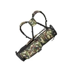 Mizuno Scratch Carry Bag 22 - Woodland Camo/Black
