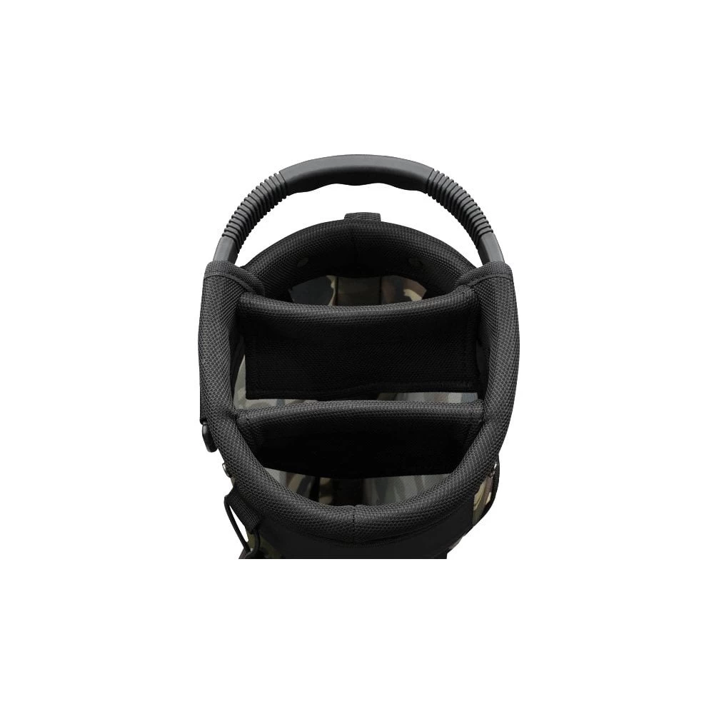 Mizuno Scratch Carry Bag 22 - Woodland Camo/Black 5 Mizuno Scratch Carry Bag 22 - Woodland Camo/Black - Image 3