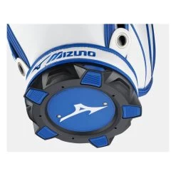 Mizuno Tour Staff Bag 22 - White/Blue -golf mizuno tour staff bag 22 white blue p11940 25585 image