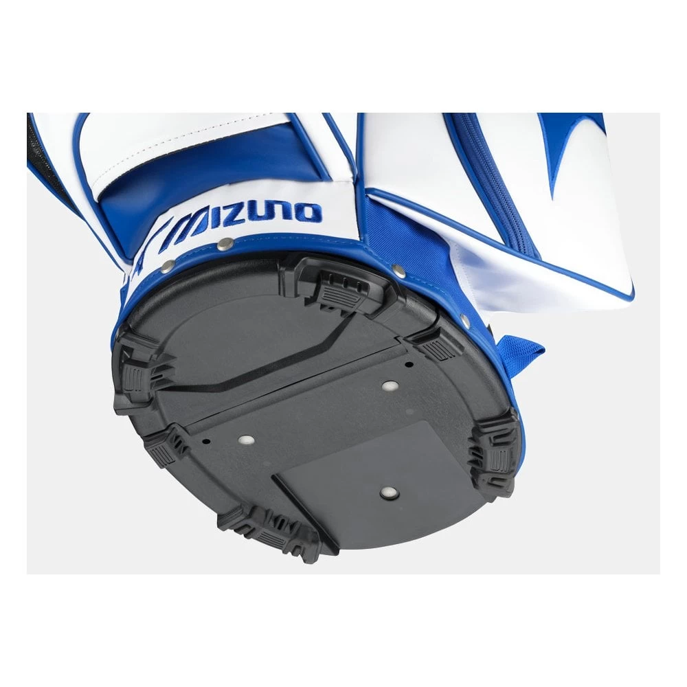 Mizuno Tour Stand Bag 22 - White/Blue 7 Mizuno Tour Stand Bag 22 - White/Blue - Image 5