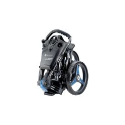 Motocaddy CUBE PUSH TROLLEY BLUE -golf motocaddy cube push trolley blue p3352 5051 image