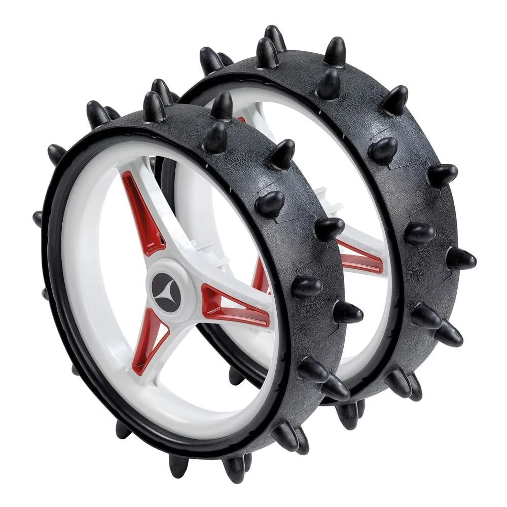 Motocaddy Hedgehog Push Trolley Rear Wheel Sleeves 3 Motocaddy Hedgehog Push Trolley Rear Wheel Sleeves