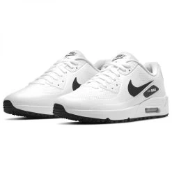 Nike Air Max 90 G GOLF SHOES - WHITE/BLACK