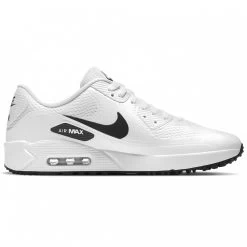 Nike Air Max 90 G GOLF SHOES - WHITE/BLACK -golf nike air max 90 g golf shoes white black p2019 32934 image