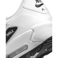 Nike Air Max 90 G GOLF SHOES - WHITE/BLACK -golf nike air max 90 g golf shoes white black p2019 32935 image