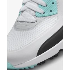 Nike Air Max 90G Golf Shoes - White/Grey/Photon -golf nike air max 90g golf shoes white grey photon p12129 25962 image
