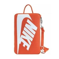 Nike Shoe Box Shoe Bag - Orange/Grey -golf nike shoe box shoe bag orange grey p12130 25965 image