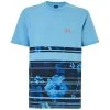 Oakley ALOHA HAWAII SHORT SLEEVE TEE T-SHIRT - FATHOM 2 Oakley ALOHA HAWAII SHORT SLEEVE TEE T-SHIRT - FATHOM -golf oakley aloha hawaii short sleeve tee t shirt fathom p7964 15996 image