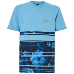 Oakley ALOHA HAWAII SHORT SLEEVE TEE T-SHIRT - FATHOM