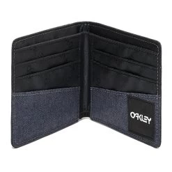 Oakley B1B BIFOLD WALLET BAG BLACKOUT HTHR -golf oakley b1b bifold wallet bag blackout hthr p11701 25108 image