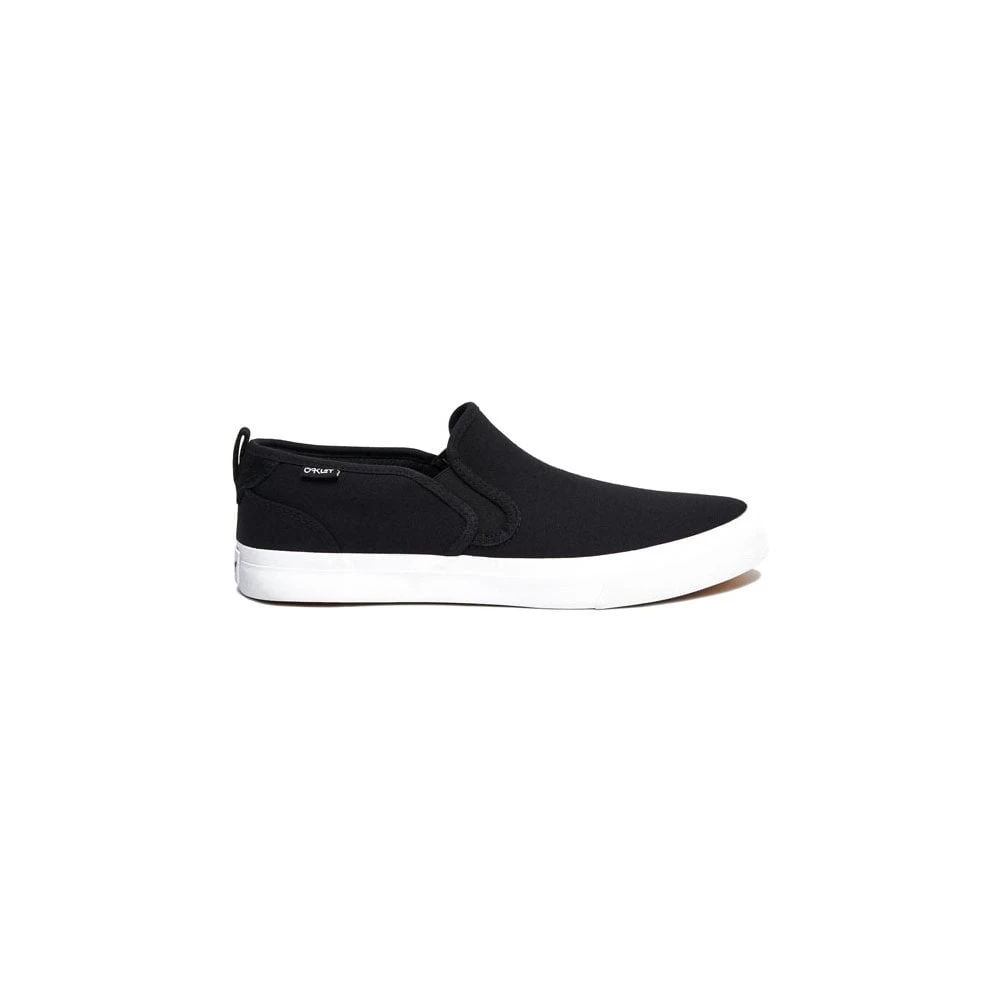 Oakley B1B CLASSIC SLIP ON SNEAKER - Blackout 3 Oakley B1B CLASSIC SLIP ON SNEAKER - Blackout