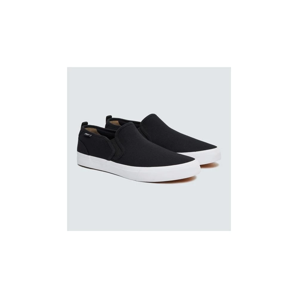 Oakley B1B CLASSIC SLIP ON SNEAKER - Blackout 5 Oakley B1B CLASSIC SLIP ON SNEAKER - Blackout - Image 3