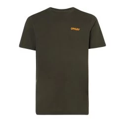 Oakley Back Ad Heitage Tee - New Dark Brush