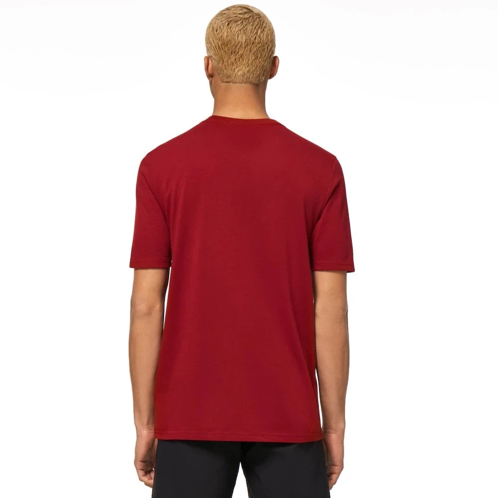 Oakley BARK NEW SS T-SHIRT IRON RED 4 Oakley BARK NEW SS T-SHIRT IRON RED - Image 2