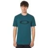 Oakley BLURRED STATIC ICON TEE - Bayberry