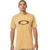 Oakley BLURRED STATIC ICON TEE - LIGHT CURRY -golf oakley blurred static icon tee light curry p9550 20564 image