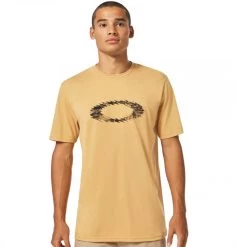 Oakley BLURRED STATIC ICON TEE - LIGHT CURRY